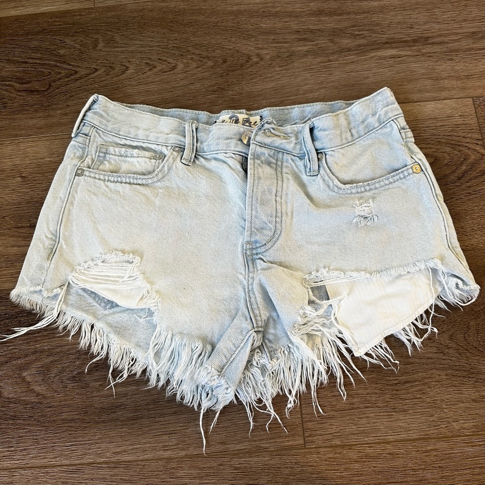 Jean shorts - Picture 2 of 4